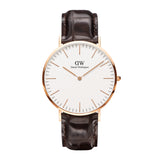 Women's Daniel Wellington York 36mm Watch in Rose Gold