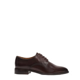 Frye Erica Oxford Dress Shoe in Dark Brown
