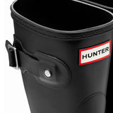 Hunter Boots Women's Original Short Classic Rain Boot in Black