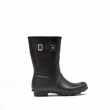 Hunter Boots Women's Original Short Classic Rain Boot in Black