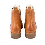 Ten Points Pandora Chelsea Boot in Cognac Leather
