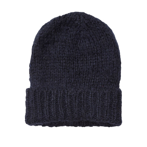 Scotch and Soda Oversized Beanie in Navy