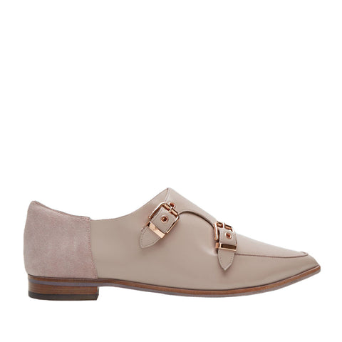 Ted Baker Naoi Monk Shoe in Grey