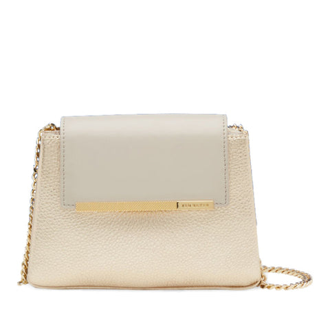 Women's Ted Baker Fae Cross-Body Bag in Light Grey