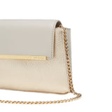 Women's Ted Baker Fae Cross-Body Bag in Light Grey