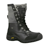 UGG Australia Women's Adirondack Leather Boot in Black/Grey
