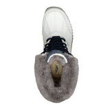 UGG Adirondack II Women's Waterproof Lace Up Boots in White
