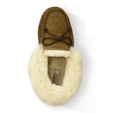 UGG Australia Women's Alena Suede Slipper in Chestnut