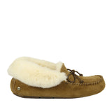 UGG Australia Women's Alena Suede Slipper in Chestnut