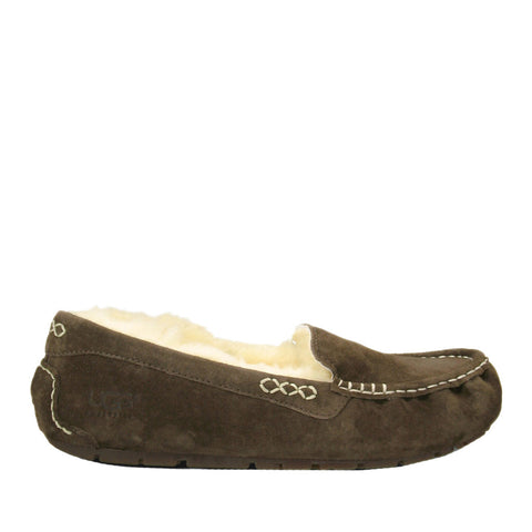 Ugg Australia W Ansley Womens Moccasin Slipper in Brown
