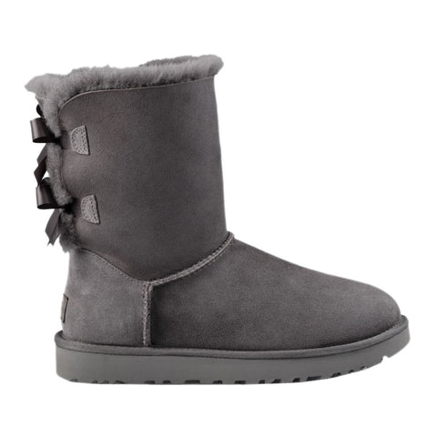 UGG Bailey Bow II Women's Boot Shoes in Grey