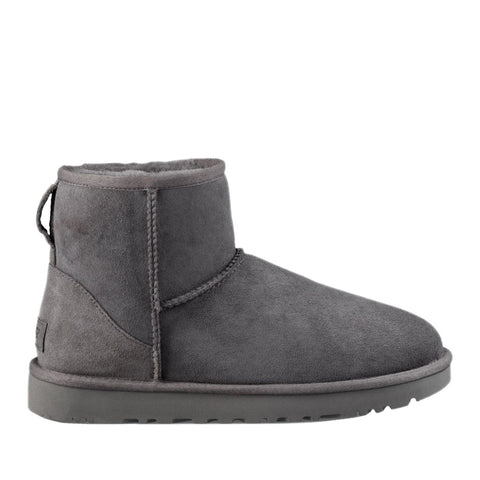 Ugg Australia Womens Classic Mini II Boots in Grey