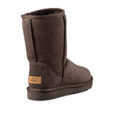 UGG Women's Classic Short II in Chocolate