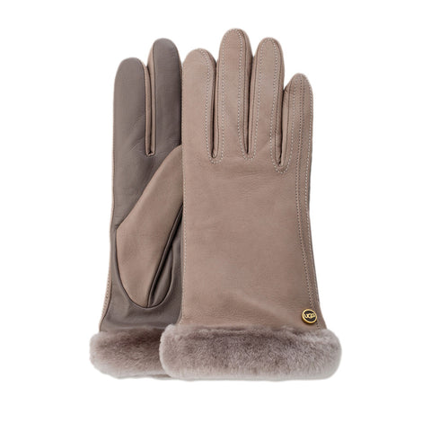 UGG Women's Classic Leather Smart Glove Stormy Grey