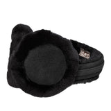 UGG Australia Women's Classic "U" Logo Speaker Earmuff Hat (Black)