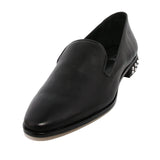 Vince Camuto Balton Smoking Slipper in Black