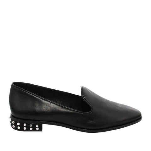 Vince Camuto Balton Smoking Slipper in Black