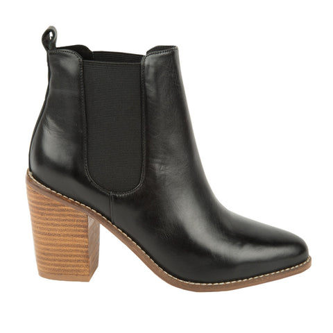 Cecelia New York Lori Ankle Boot in Black
