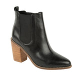Cecelia New York Lori Ankle Boot in Black